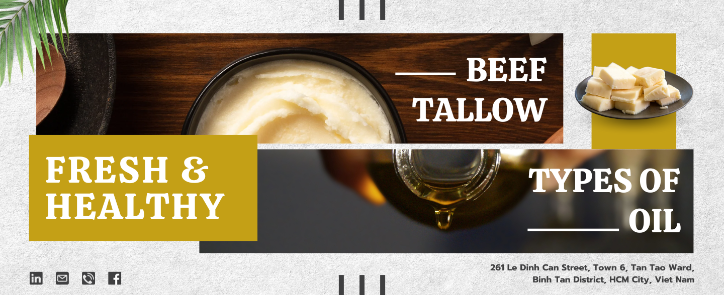 Beef Tallow_Types Of Oil
