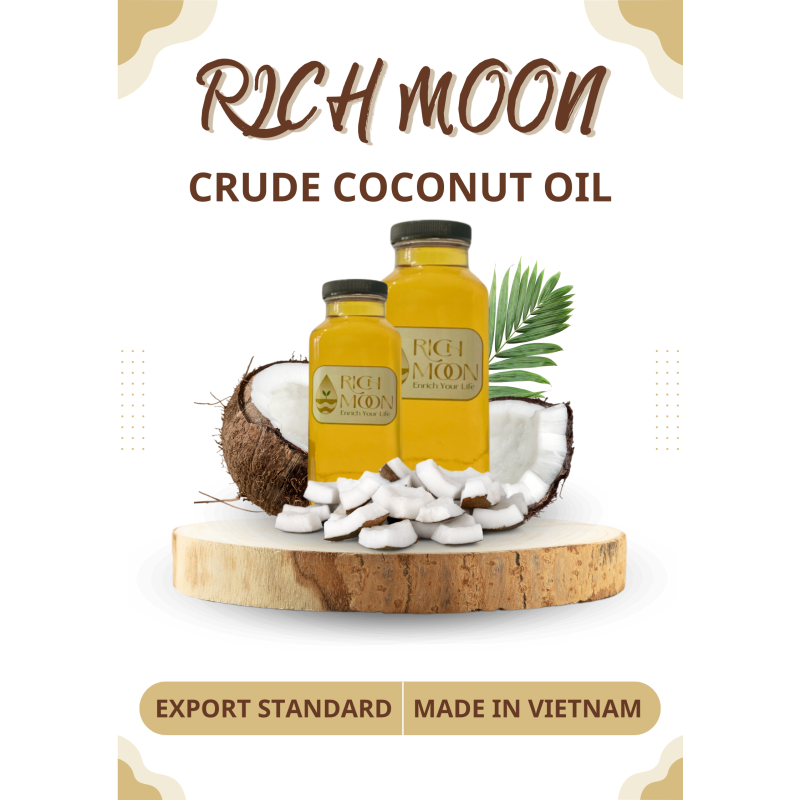 Crude Coconut Oil