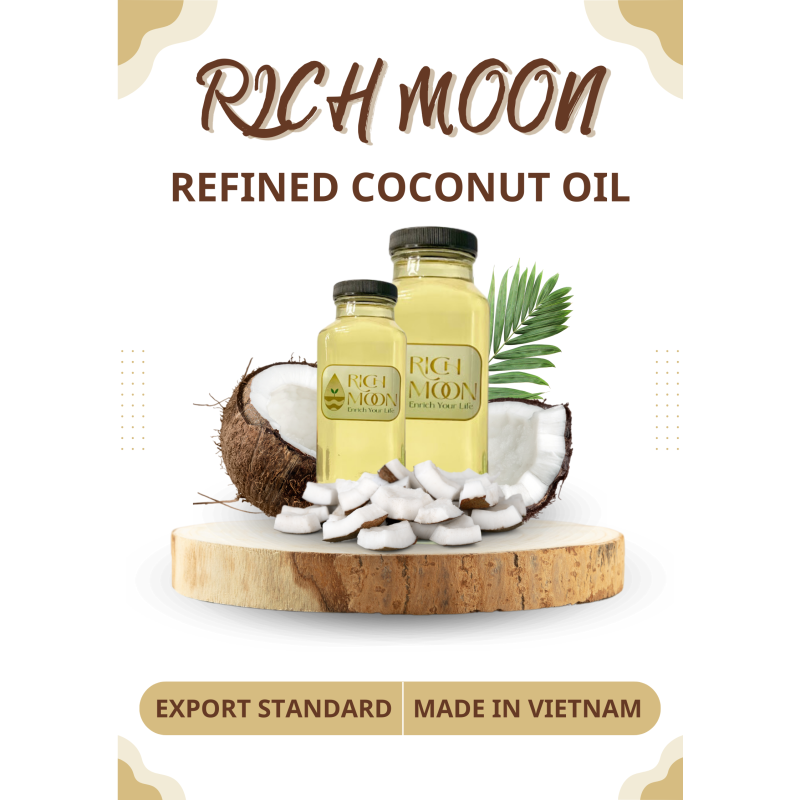 Refined Coconut Oil - RBD Coconut Oil