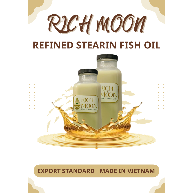 Refined Stearin Fish Oil 