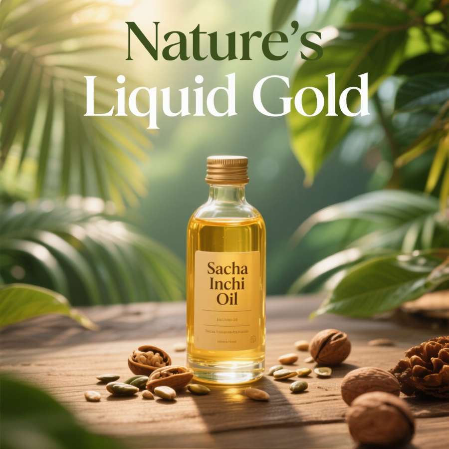 Sacha Inchi Oil – Superfood Ingredient for Functional Food Innovation