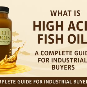 🐟 What Is High Acid Fish Oil? A Beginner-Friendly Guide by Rich Moon