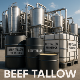 Beef Tallow in Biodiesel: Why It Is an Efficient Feedstock