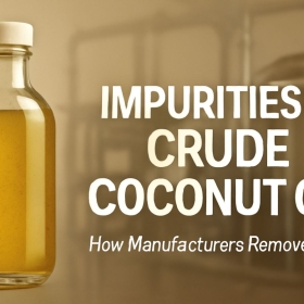 🌴 Common Impurities in Crude Coconut Oil and How Manufacturers Remove Them
