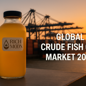 🌍🐟 Global Crude Fish Oil Market 2025: Demand & Export Trends