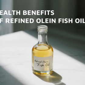 Health Benefits of Refined Olein Fish Oil