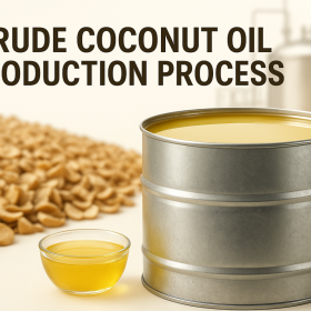 🌴 How Crude Coconut Oil Is Made: Production Process from Copra to Bulk Packaging
