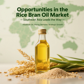 Opportunities in the Rice Bran Oil Market in Southeast Asia