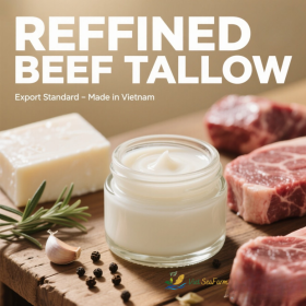 Refined Beef Tallow: What You Need to Know