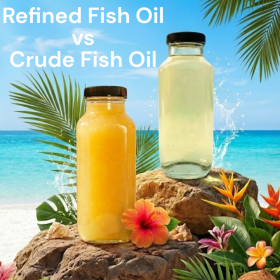 Refined Fish Oil vs Crude Fish Oil — What’s the Difference?