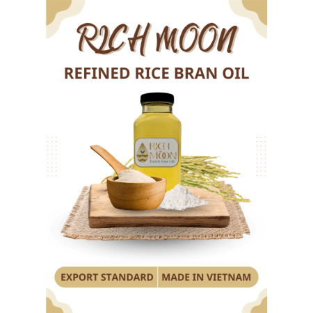 Refined Rice Bran Oil Refined Rice Bran Oil