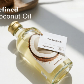 Rich Moon Refined Coconut Oil (RBD) – Export Standard from Vietnam Rich Moon Refined Coconut Oil (RBD) – Export Standard from Vietnam