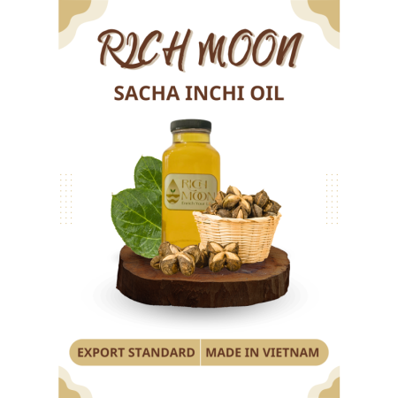 Sacha Inchi Oil