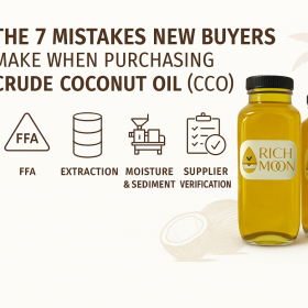 🌴 THE 7 MISTAKES NEW BUYERS MAKE WHEN PURCHASING CRUDE COCONUT OIL