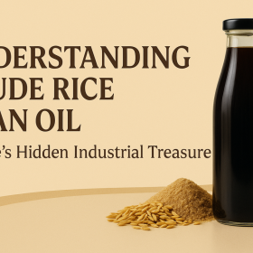 Understanding Crude Rice Bran Oil – Nature’s Hidden Industrial Treasure