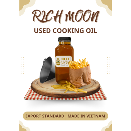Used Cooking Oil Used Cooking Oil