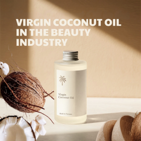 Virgin Coconut Oil in the Beauty Industry