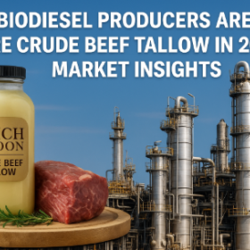 Why Biodiesel Producers Are Buying More Crude Beef Tallow in 2025 – Market Insights