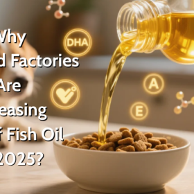 Why Pet Food Factories Are Increasing Use of Fish Oil in 2025